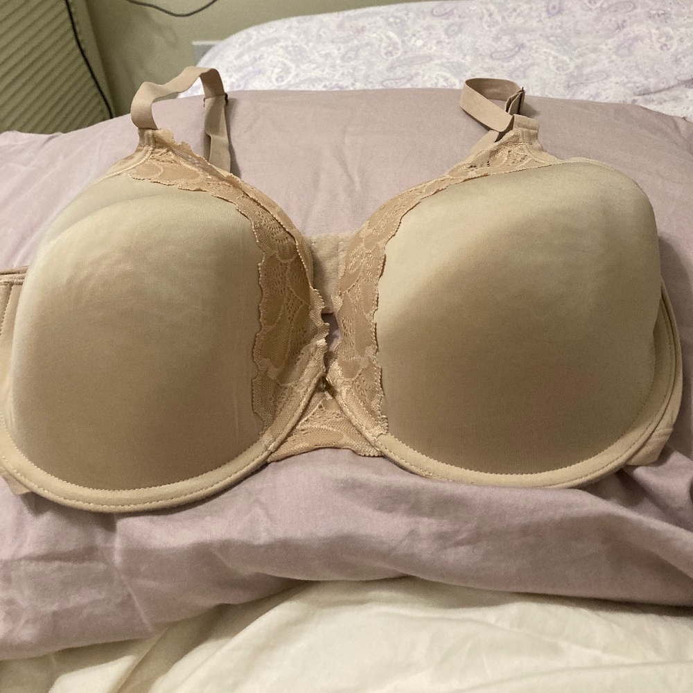 Natori full coverage line nude 36DD bra